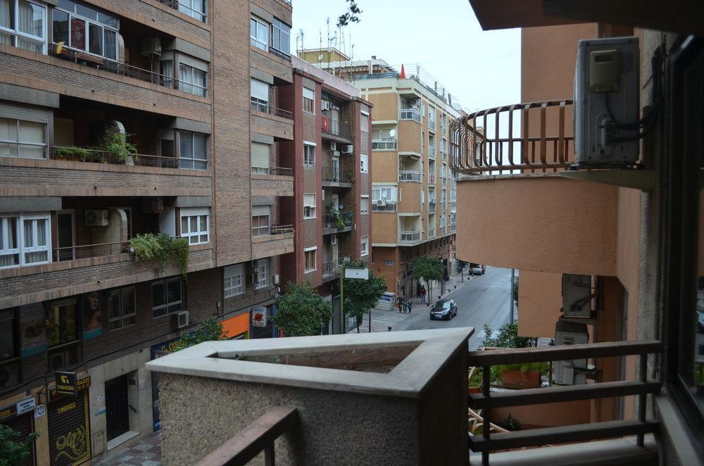 Iberos Jaen Acomodação com café da manhã Exterior foto